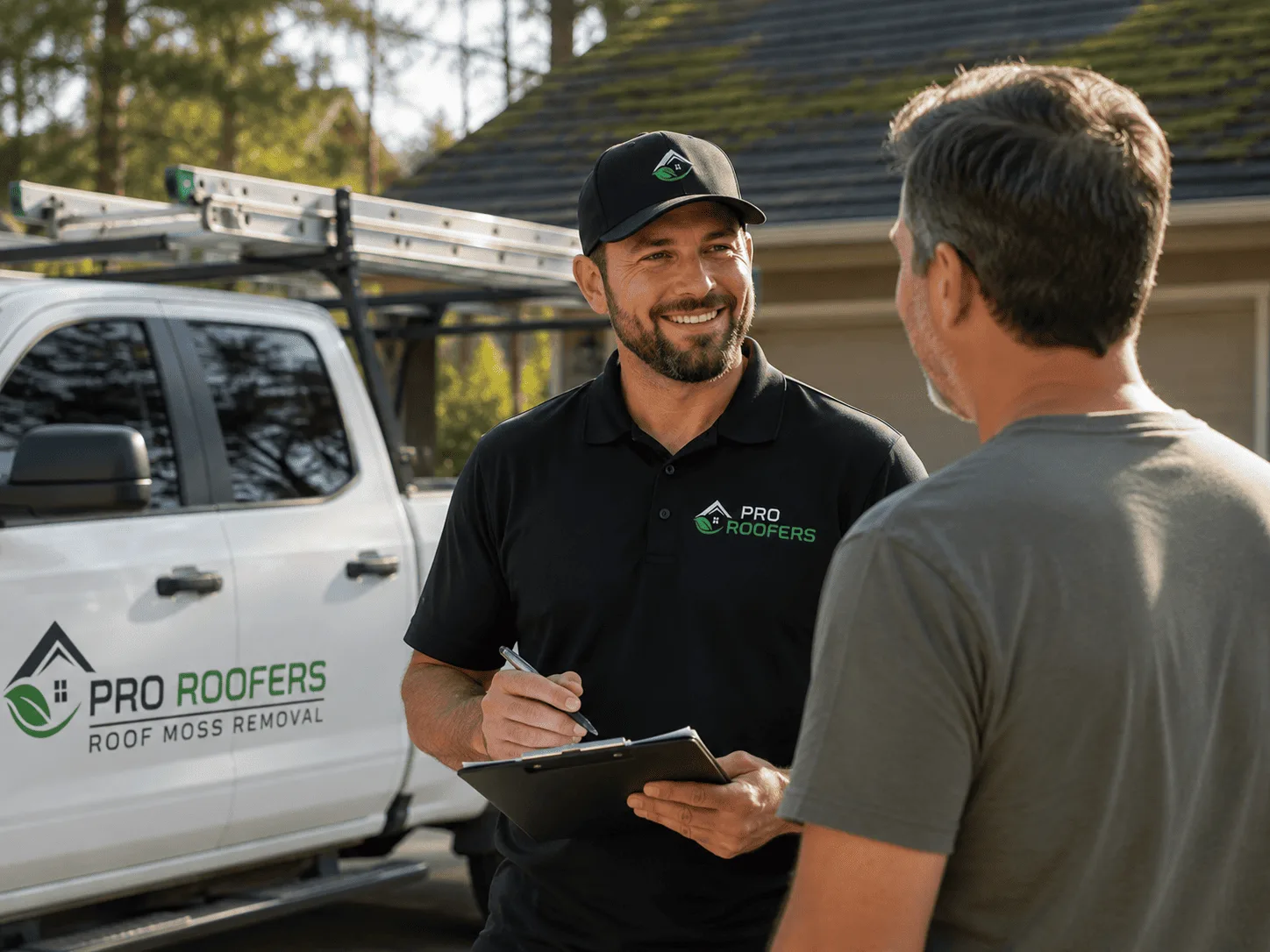 Roof Moss Removal Pine Grove, PA FAQs
